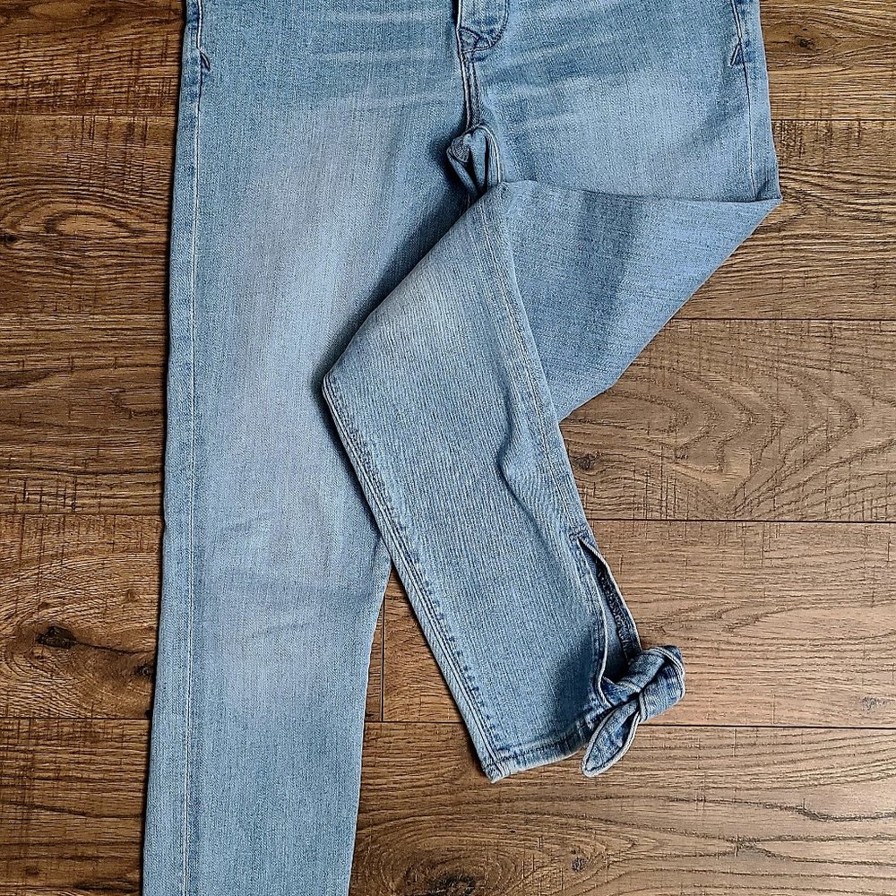 Bow Tie Bottom Jeans